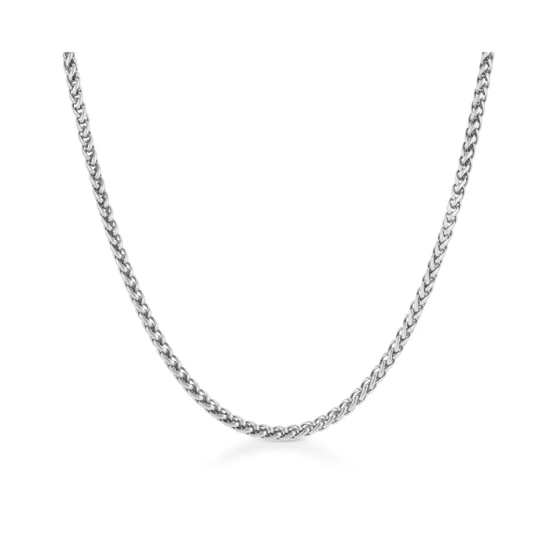 Necklace and bracelet set One Jewels OAMN4202SS Silver